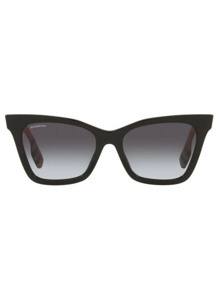 Okulary przeciwsłoneczne w kratkę Burberry