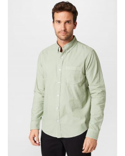 Bombažna srajca Cotton On zelena