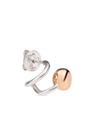 Σκουλαρίκια από ροζ χρυσό Dodo