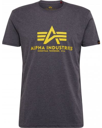 Póló Alpha Industries sárga