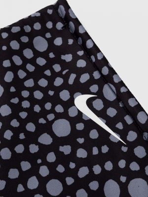 Oboustranný šál Nike černý
