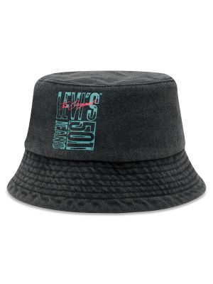 Czarny kapelusz Levi's