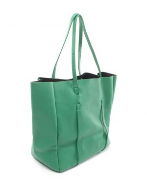Shopper kabelka Balenciaga Pre-owned zelená