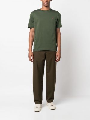 T-shirt brodé en coton Missoni vert