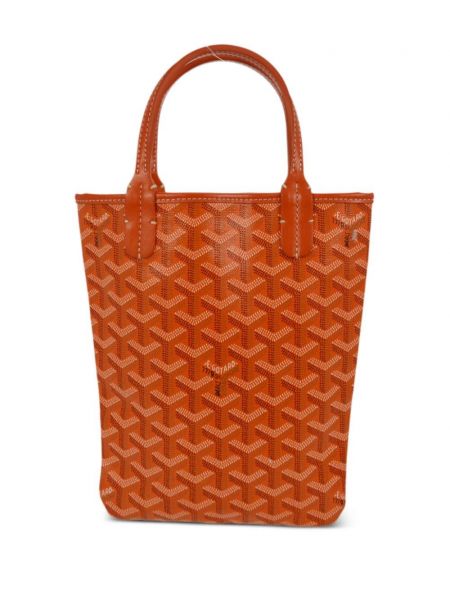 Τσάντα shopper Goyard Pre-owned πορτοκαλί