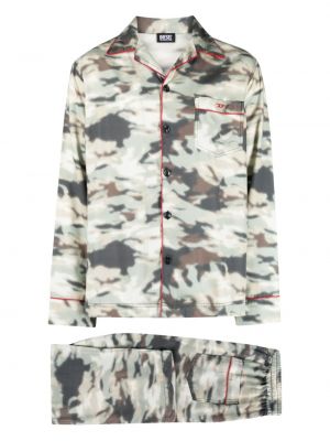 Pyjama mit camouflage-print Diesel