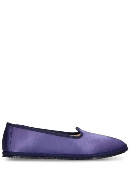 Satiinist loafer-kingad Vibi Venezia sinine