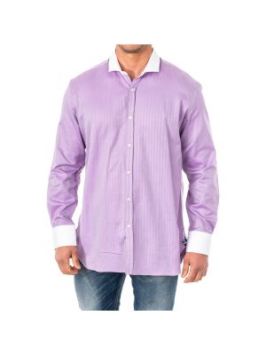 Košile La Martina fialová