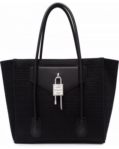 Bolso shopper acolchada Givenchy negro