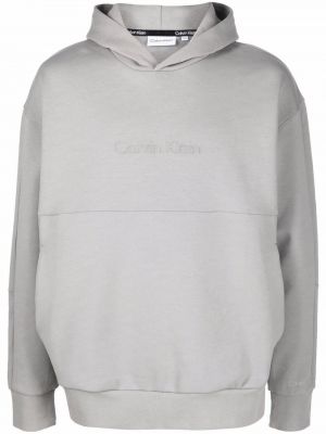 Hettegenser Calvin Klein grå