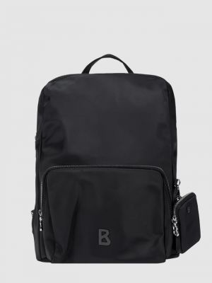 Рюкзак из текстиля модель "Вербье Макси" BOGNER черный
