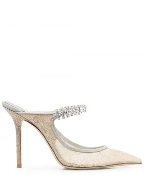 Krystaller mules Jimmy Choo