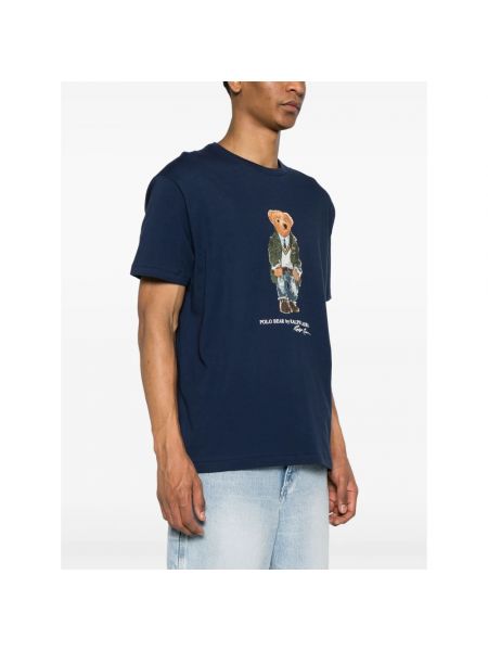 Casual t-shirt Ralph Lauren blau