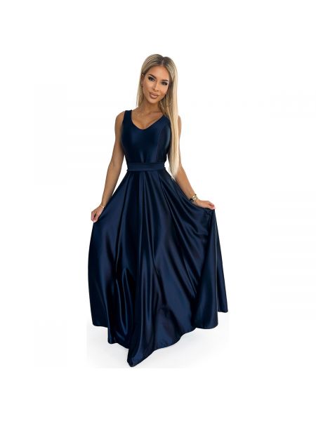 Granátové mini šaty Numoco modré