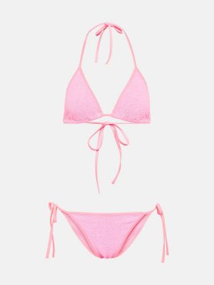 Bikini Hunza G rózsaszín