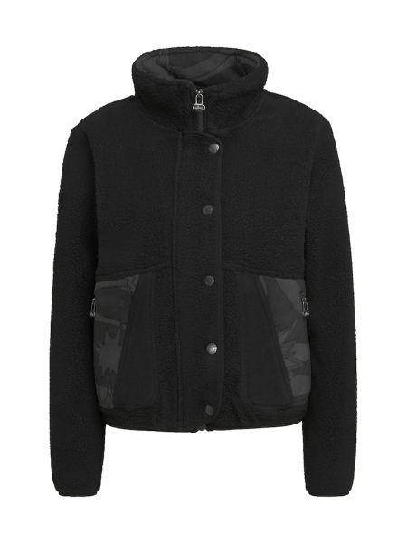 Флисовая куртка на молнии Elho черная