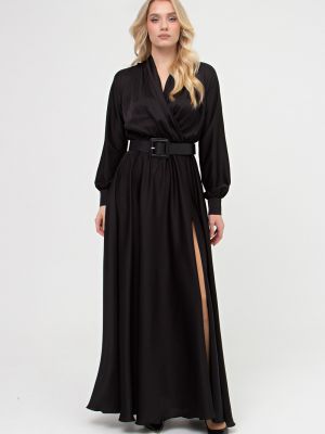 Платье Filigrana черное