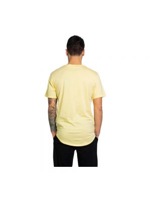 Koszulka z krótkim rękawem Only & Sons żółta