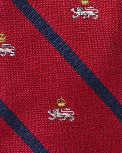 Krawatte mit stickerei Polo Ralph Lauren
