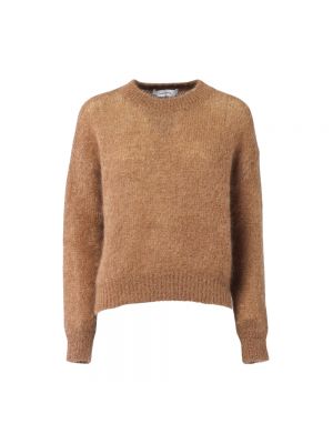 Brązowy sweter Pomandere