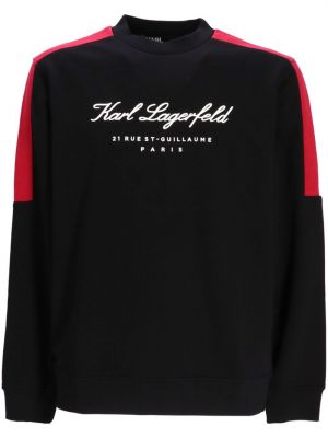 Sweatshirt aus baumwoll mit print Karl Lagerfeld