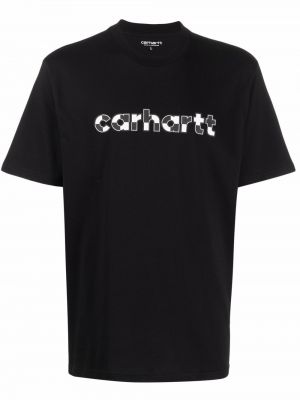Camiseta con estampado Carhartt Wip negro