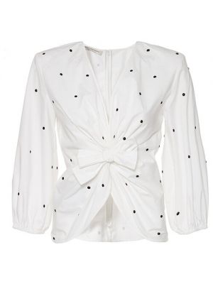 блуза PHILOSOPHY DI LORENZO SERAFINI A0219 белый+черный 40