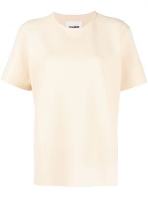 T-shirt Jil Sander beige