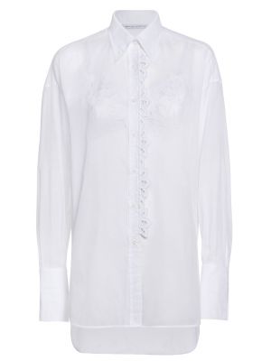 Белая рубашка Ermanno Scervino