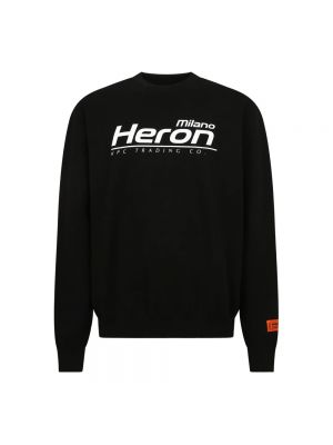 Bluza dresowa Heron Preston czarna