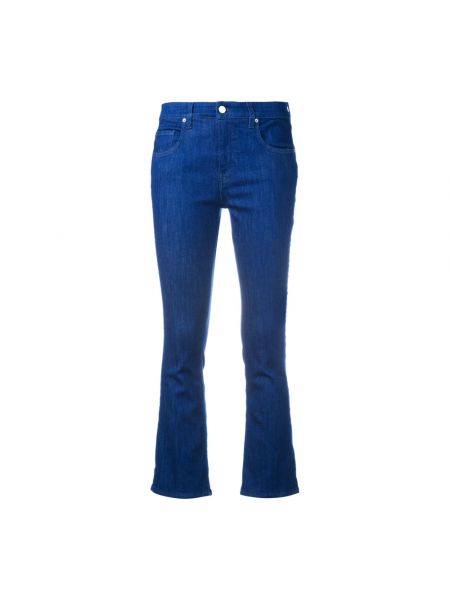 Niebieskie jeansy skinny slim fit Victoria Beckham