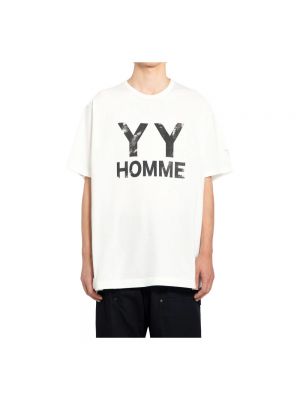 Koszulka Yohji Yamamoto biała