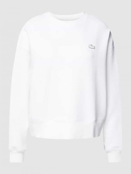 Bluza dresowa Lacoste Sport biała