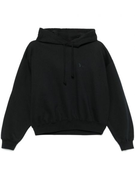 Baskılı hoodie Y-3 siyah