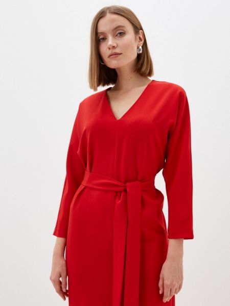 Платье Woman Ego красное