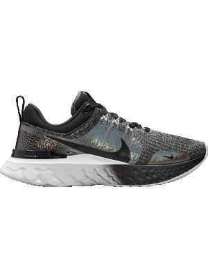 Кроссовки с принтом зебра Nike Infinity Run черные