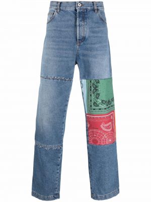Skinny jeans Marcelo Burlon County Of Milan blau