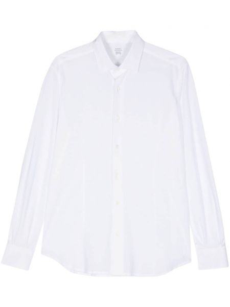 Bavlnená košeľa Mazzarelli biela