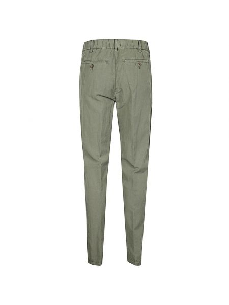 Pantalones lyocell Myths verde