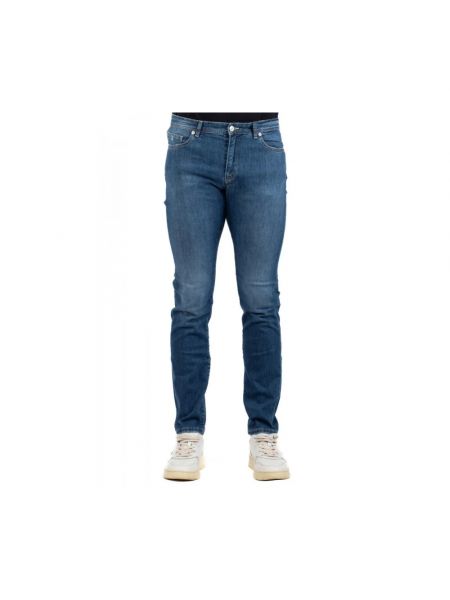 Skinny jeans Brooksfield blau