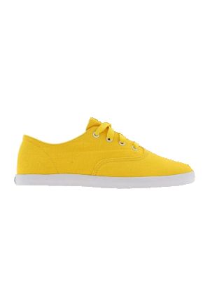 Желтые кроссовки Supra