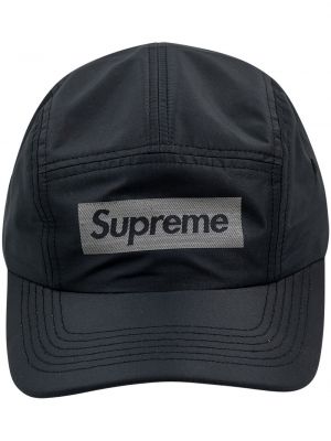 Șapcă reflectorizantă din jacard Supreme negru