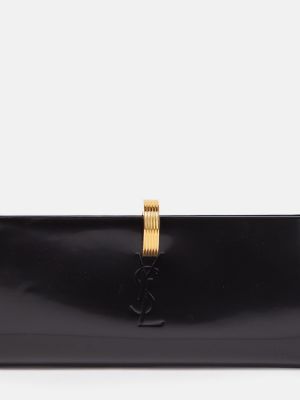 Чанта тип „портмоне“ Saint Laurent черно