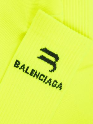 Chaussettes de sport à imprimé Balenciaga