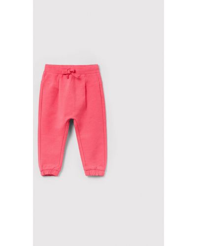 OVS Pantaloni trening 1332377 Roz Regular Fit