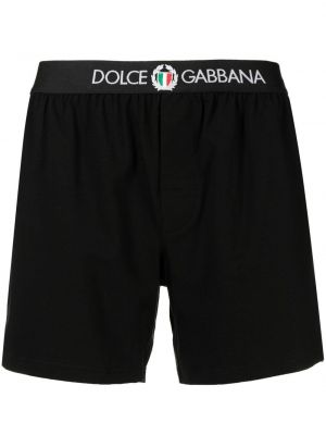 Boxershorts Dolce & Gabbana svart