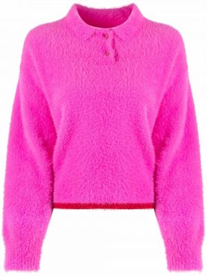 Jersey de tela jersey Jacquemus rosa
