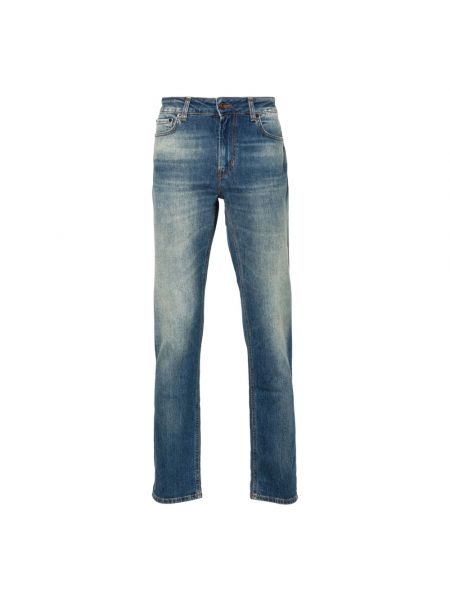 Niebieskie jeansy skinny Haikure