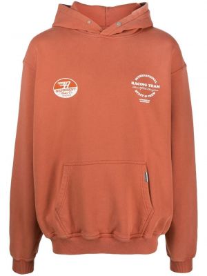 Hoodie Represent orange