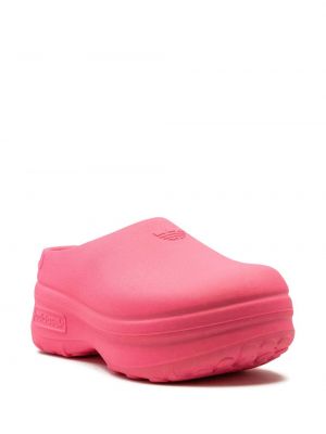 Flip flopi Adidas rozā